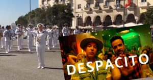 Άκουστε το Despacito από την μπάντα του Πολεμικού Ναυτικού!